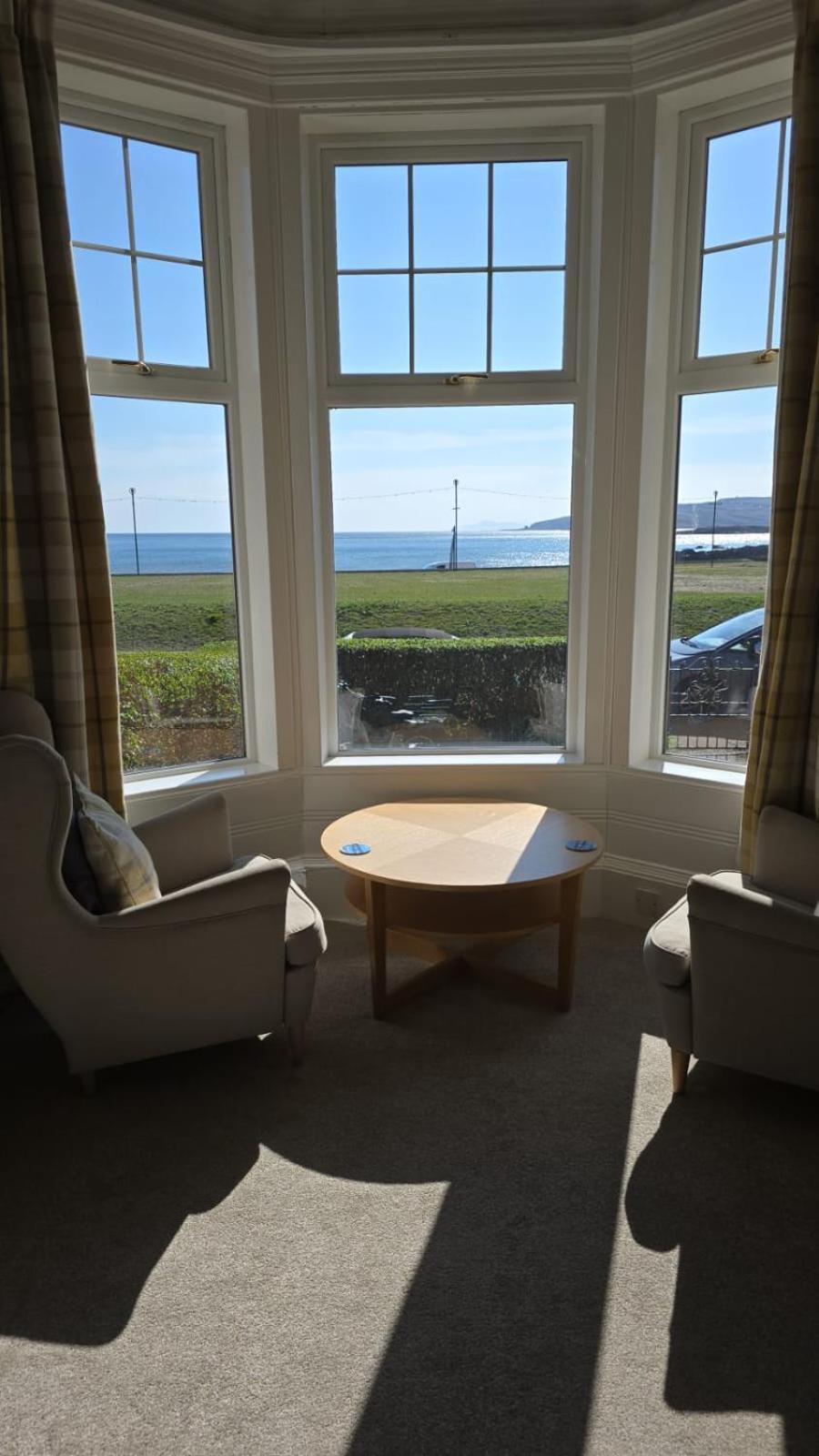 4 Kames Bay Apartment Millport Bagian luar foto